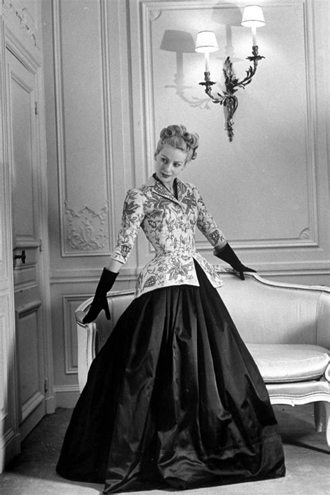 christian Dior vintage fashion